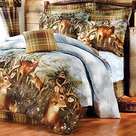 Looking for a good deal on deer comforter set? Deer Bedding Sets: Amazon.com