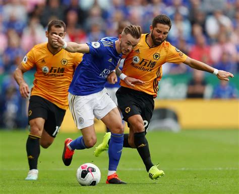 Leicester City 0 0 Wolves Match In Pictures As Var Rules Out Leander