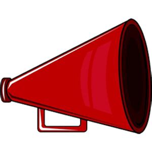 Red megaphone clipart free clipart images | Free clip art, Clip art, Free clipart images