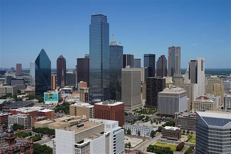 List Of Tallest Buildings In Dallas Wikipedia