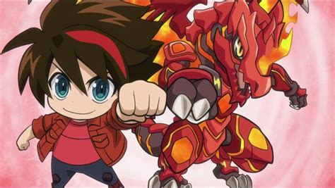 Chibi Versions Of Dan Kouzo And Drago In The Japanese Ending Of