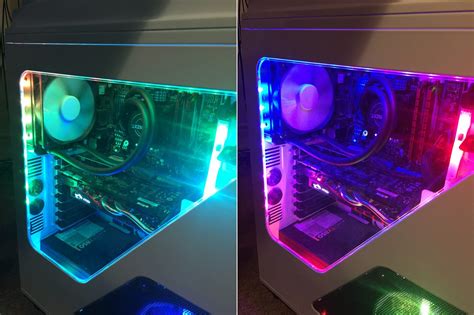 Nzxt Hue Review Easy Rgb Pc Case Lighting Review Other Products