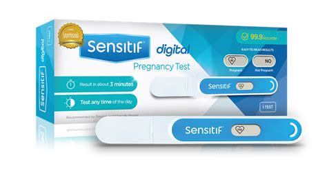 Sensitif Digital By Sensitif Ovutest