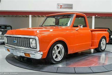 1972 Chevrolet C 10 Shortbed Fuel Injected Ac Frame Off Resto Mod Ls Pro Touring For Sale