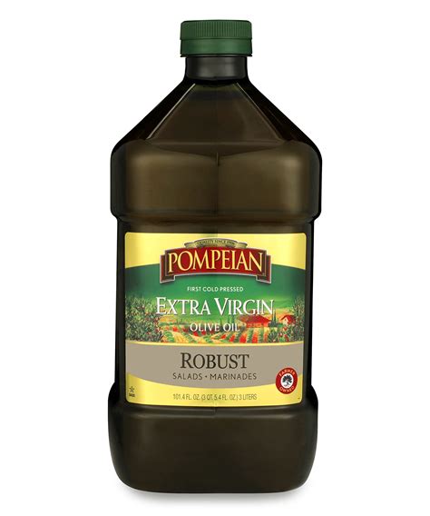 Buy Pompeian Robust Extra Virgin Olive Oil First Cold Pressed Full
