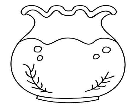 21 fish bowl coloring pages. Fishbowl Drawing at GetDrawings | Free download