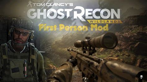 Ghost Recon Wildlands First Person Mod Operation Silent Spade Youtube