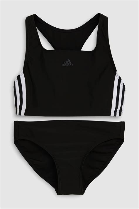 Buy Adidas Black 3 Stripe Bikini From Next Usa Adidas Swimsuit
