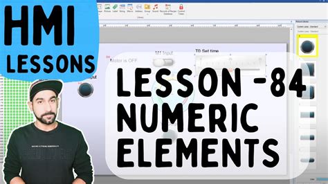 Lesson 84 Hmi Lessons Understanding Numeric Elements Youtube