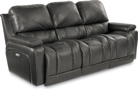 La Z Boy Living Room Greyson Power Reclining Sofa With Headrest 44u530
