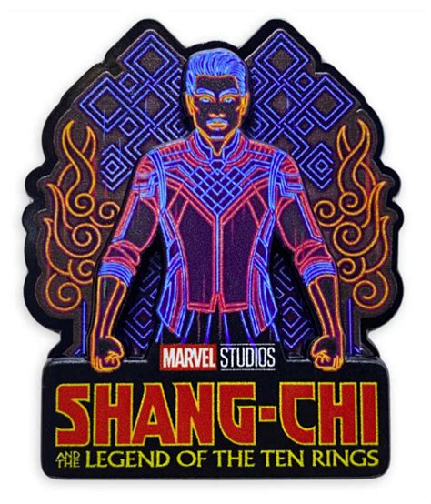 44475 Shang Chi And The Legend Of The Ten Rings Logo Shang Chi And