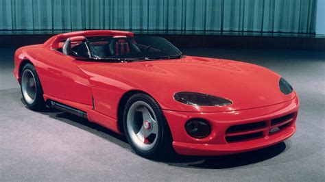 Coche Del Día 1992 Dodge Viper Rt10 Sr I Espíritu Racer