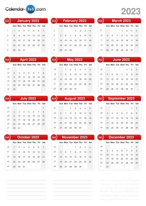 August 2023 Calendar 365 Get Calendar 2023 Update