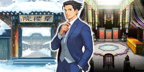 Every Setting In The Ace Attorney Series