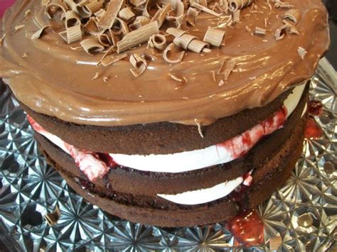 Schokoladen Cranberries Torte Rezept Mit Bild Kochbar De