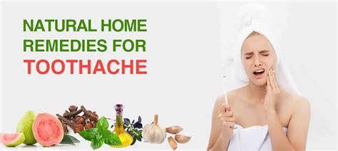 Natural Home Remedies For Toothache Personal Care Medplusmart