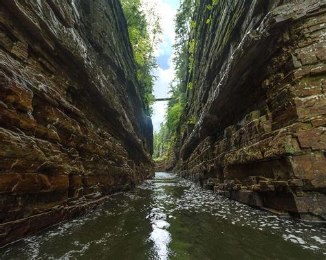 Ausable Chasm One Of Upstate New Yorks Top Attractions Wandering Wagars