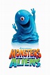 Monsters vs Aliens (2009) - Posters — The Movie Database (TMDB)