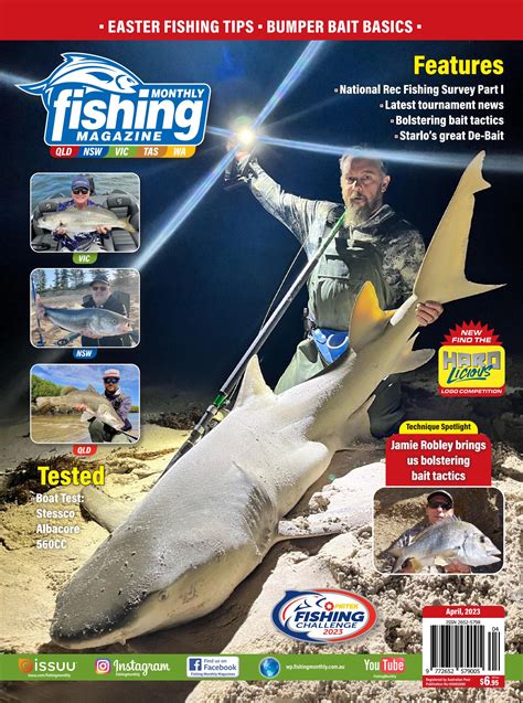 Fishing Monthly Magazine April 2023 By Fishing Monthly Issuu