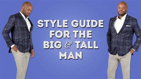 Big And Tall Mens Clothing A Comprehensive Guide