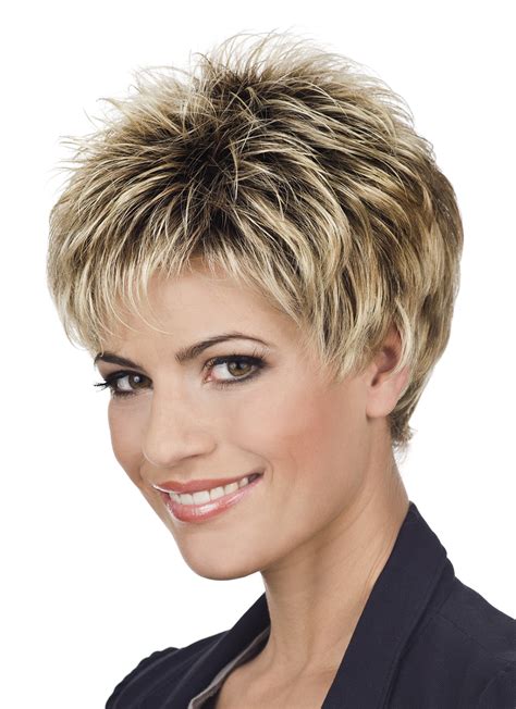 short haircuts with volume hair style and color for woman short spiky haircuts cool short