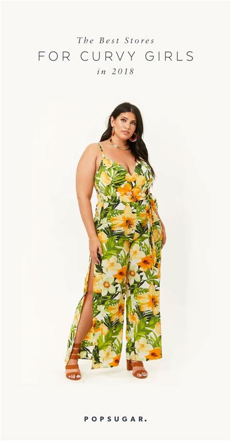 Best Plus Size Stores Online For Cute Stylish Clothing Popsugar