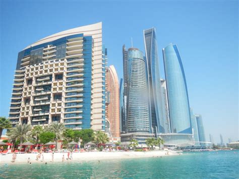 "Ausblick vom Meer" Hotel Khalidiya Palace Rayhaan by Rotana (Abu Dhabi