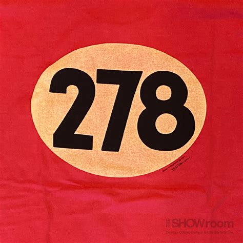 Number 278 Tee Vintage Red Cloveru Official Online Shop