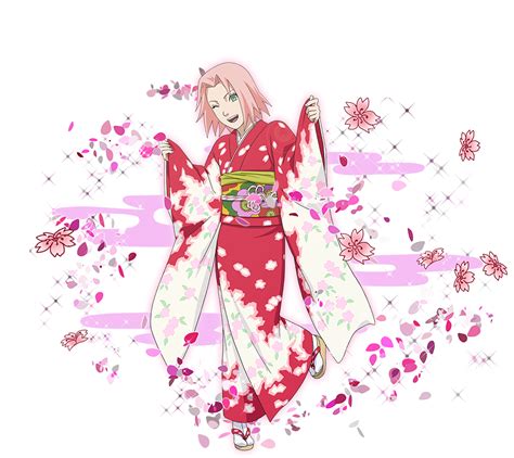 Sakura Beautiful Attire Render U Ninja Blazing By Maxiuchiha22 On