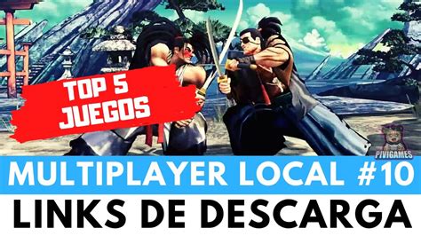 Top 5 Juegos Multiplayer Local Pantalla Dividida 10 Youtube