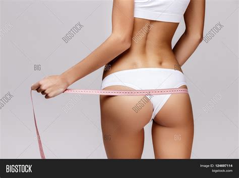 Slim Tanned Woman S Image Photo Free Trial Bigstock