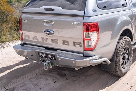 Rear Protection Tow Bar To Suit Ranger Px Series And Bt 50