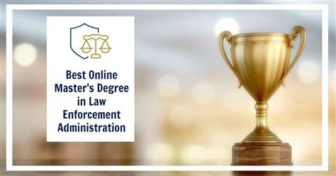 Usd Law Enforcement Masters Degree Program Earns High Honors