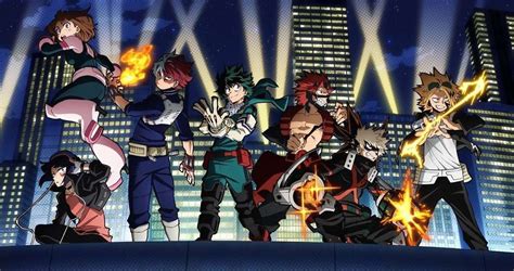 My Hero Academia Chapter 307 Spoilers Release Date Cast Crew Story