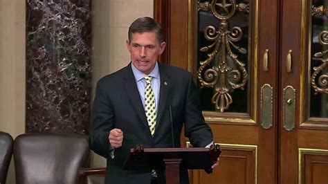 Heinrich Delivers Speech Ahead Of Final Impeachment Vote Youtube
