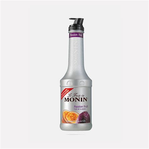 Monin Passion Fruit Puree 1 Liter Arkan Foods