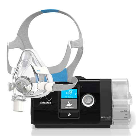 AirSense 10 AutoSet 3G CPAP Machine with Full Face Mask - ResMed