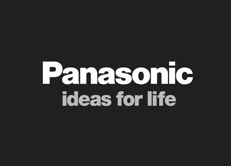 History Of All Logos All Panasonic Logos