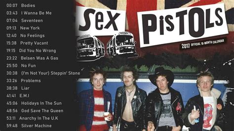 Best Sex Pistols Songs Sex Pistols Greatest Hits Sex Pistols Full