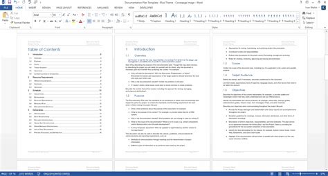 documentation plan template ms wordexcel wbs
