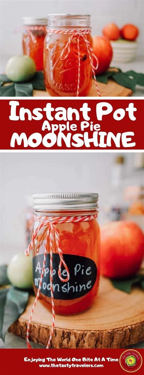 How to make a strong apple pie moonshine recipe? Apple Pie Moonshine- Instant Pot Recipe | Recipe in 2020 ...