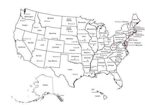Printable Blank Western United States Map Printable Us Maps