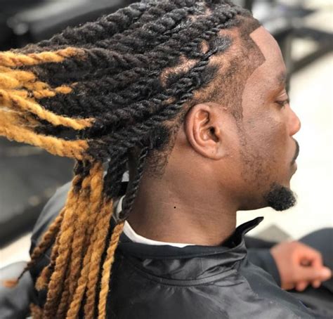 Black men adore dreads and know how to wear them in the most stylish manner. Pin by justin unloc'd on #Locks | Dreadlock hairstyles for ...