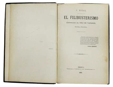 Rizal El Filibusterismo Jose Rizal El Filibusterismo Copy Flickr