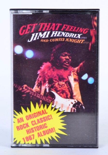 Jimi Hendrix ‎ Get That Feeling 1986 Cassette Tape Ebay
