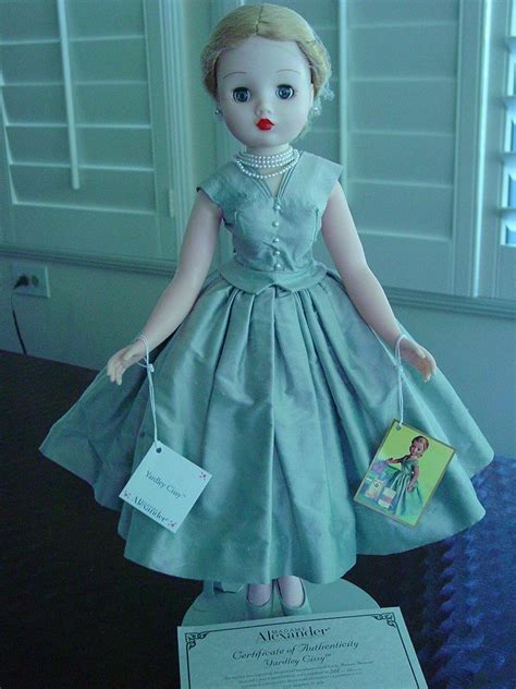 Yardley Cissy 21 Inch Madame Alexander Doll Excellent Wow Ebay Madame Alexander Dolls