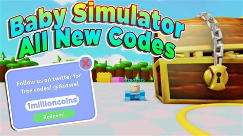 Use these roblox promo codes to get free cosmetic rewards in roblox. ALL NEW CODES ROBLOX BABY SIMULATOR - YouTube