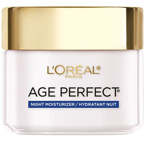 Loreal Age Perfect Night Moisturizer Ingredients Explained