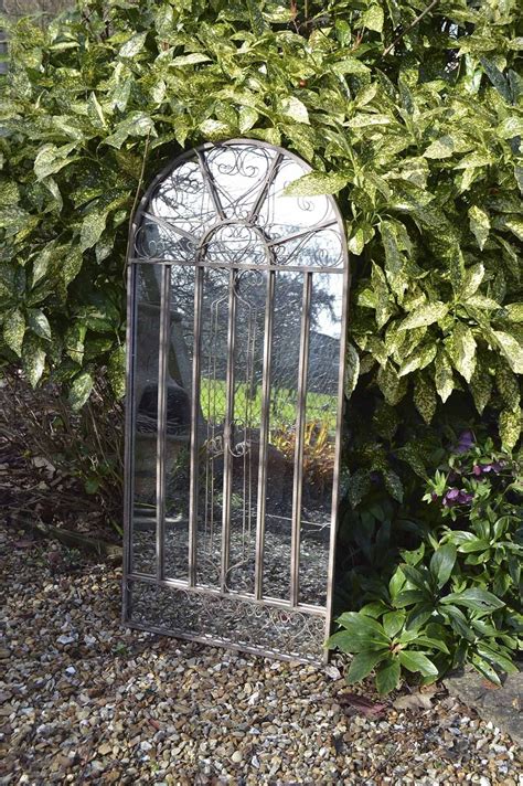 Mirror Large Outdoor Garden Mirrors 4 Of 15 Photos