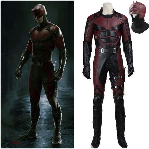 New Daredevil Matthew Michael Murdock Cosplay Costume Superhero